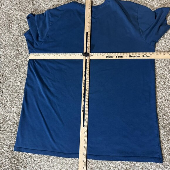 Minnesota Timberwolves Shirt Mens XL Blue NBA Basketball Dri-FIT Tee Team Nike - Picture 5 of 7